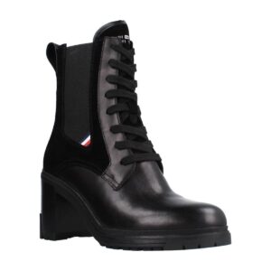 Μποτίνια Tommy Hilfiger OUTDOOR HEEL LACE UP