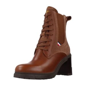 Μποτίνια Tommy Hilfiger OUTDOOR HEEL LACE UP