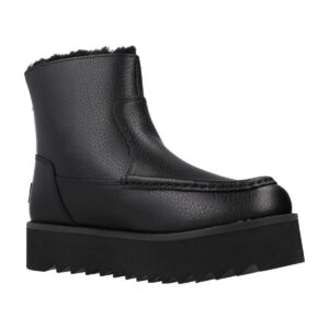 Μποτίνια UGG CLASSIC RISING HEEL-ZIP