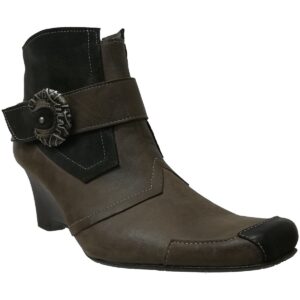 Μποτίνια Un tour en ville MUDAIS Δέρμα