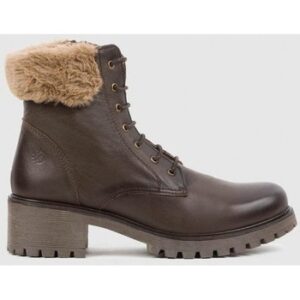 Μποτίνια YOKONO Bota de tacón Curio 005 marron