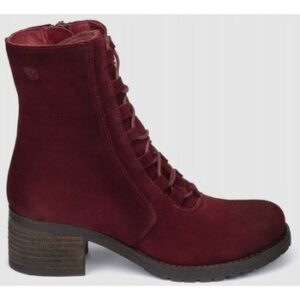 Μποτίνια YOKONO Botín de tacón Alter 019 burdeos