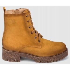 Μποτίνια YOKONO Botín de tacón Dublin 003 marron