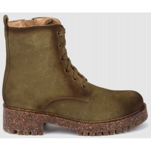 Μποτίνια YOKONO Botín de tacón Dublin 003 verde