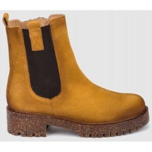 Μποτίνια YOKONO Botín de tacón Dublin 007 marron