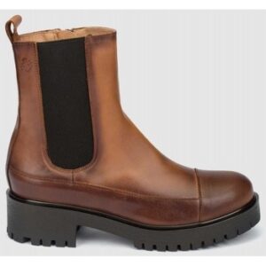 Μποτίνια YOKONO Botín de tacón Oslo 008 cuero