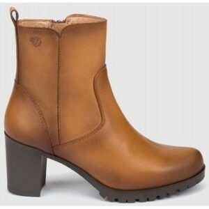 Μποτίνια YOKONO Botín de tacón Praga 008 cuero