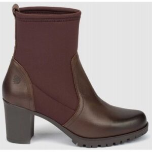 Μποτίνια YOKONO Botín de tacón Praga 009 marron