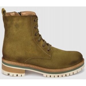 Μποτίνια YOKONO Botín de tacón Riga 003 verde