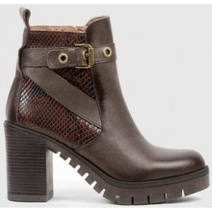 Μποτίνια YOKONO Botín de tacón Teslin 002 marron