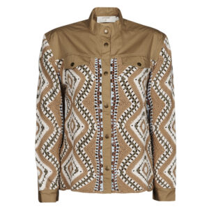 Μπουφάν Cream SOLDE JACKET