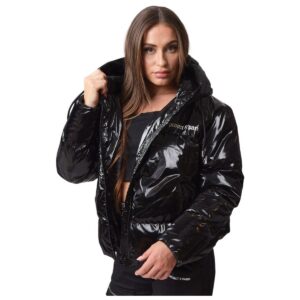 Μπουφάν Project X Paris Blouson court effet vinyle femme