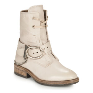 Μπότες Airstep / A.S.98 FLOWER BUCKLE Δέρμα