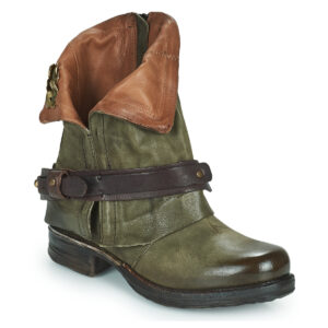 Μπότες Airstep / A.S.98 SAINT BIKE Δέρμα