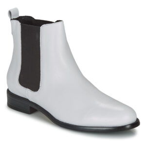 Μπότες André CARAMEL Δέρμα