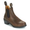 Μπότες Blundstone WOMEN'S HEEL CHELSEA BOOT 1673 Δέρμα