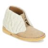 Μπότες Clarks DESERT BOOT Δέρμα