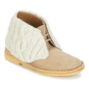 Μπότες Clarks DESERT BOOT Δέρμα