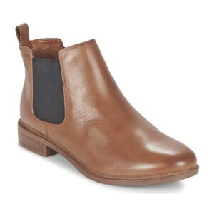 Μπότες Clarks TAYLOR SHINE Δέρμα