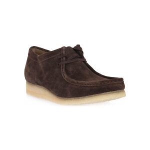 Μπότες Clarks WALLABEE BROWN