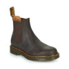 Μπότες Dr. Martens 2976 YS Dark Brown Crazy Horse