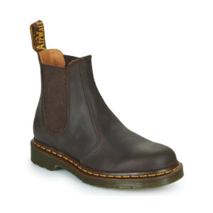 Μπότες Dr. Martens 2976 YS Dark Brown Crazy Horse