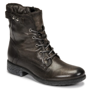 Μπότες Dream in Green NELATINE Δέρμα