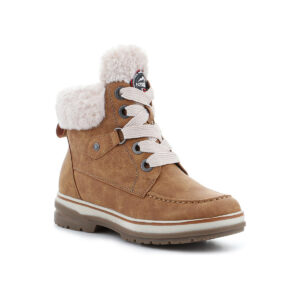 Μπότες Geographical Norway Ada Caramel Συνθετικό