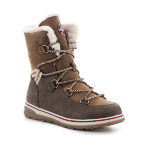 Μπότες Geographical Norway Camilla Coffee Συνθετικό