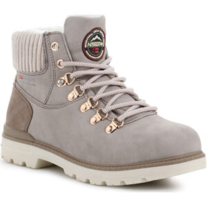 Μπότες Geographical Norway Hermine Cream Συνθετικό