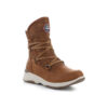 Μπότες Geographical Norway Sandra Caramel Συνθετικό
