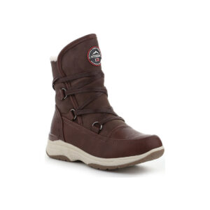 Μπότες Geographical Norway Sandra Chocolate Συνθετικό