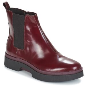 Μπότες Geox D MYLUSE Δέρμα