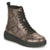 Μπότες Geox PHAOLAE Δέρμα