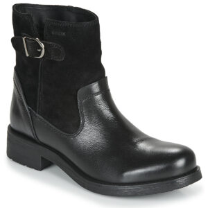 Μπότες Geox RAWELLE Δέρμα