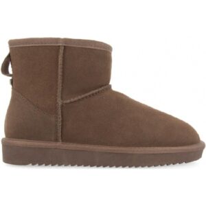 Μπότες Gioseppo BOTINES DE PIEL GRIS MUJER 64144