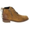 Μπότες Goodstep Boots Belem Camel Δέρμα