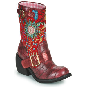 Μπότες Irregular Choice GREAT ESCAPE Συνθετικό