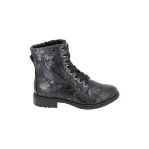 Μπότες Jana Boots 25206 Noir Συνθετικό