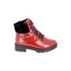 Μπότες Jana Boots 26220 Rouge Συνθετικό