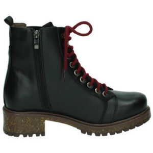 Μπότες Khloe Marin Botines de piel Δέρμα