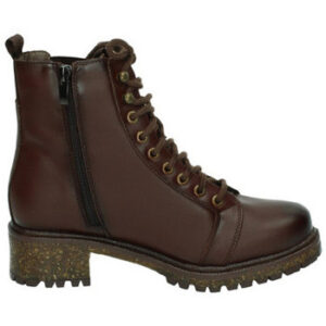 Μπότες Khloe Marin Botines de piel Δέρμα