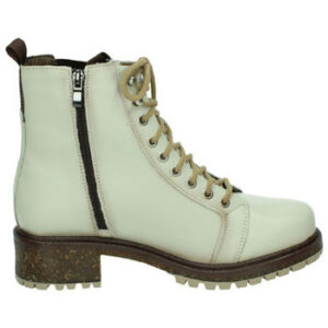 Μπότες Khloe Marin Botines de piel Δέρμα