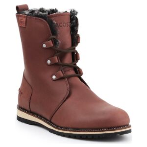 Μπότες Lacoste Baylen 7-30SRW4100078 Δέρμα