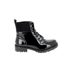 Μπότες Les Petites Bombes Ambelline Noir Συνθετικό