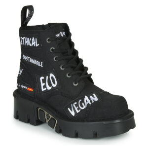 Μπότες New Rock M-MILI210PARCHE-C1 Ύφασμα