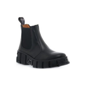 Μπότες New Rock WALL ASA CRUST NEGRO