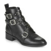 Μπότες Only BRIGHT 14 PU STUD BOOT Συνθετικό