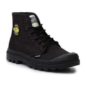 Μπότες Palladium Hi Be Kind 77079-008-M Ύφασμα