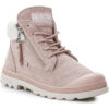 Μπότες Palladium Moscow Lite K Rose Dust 56492-612-M Δέρμα